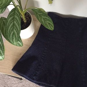 Fit and flare J crew skirt